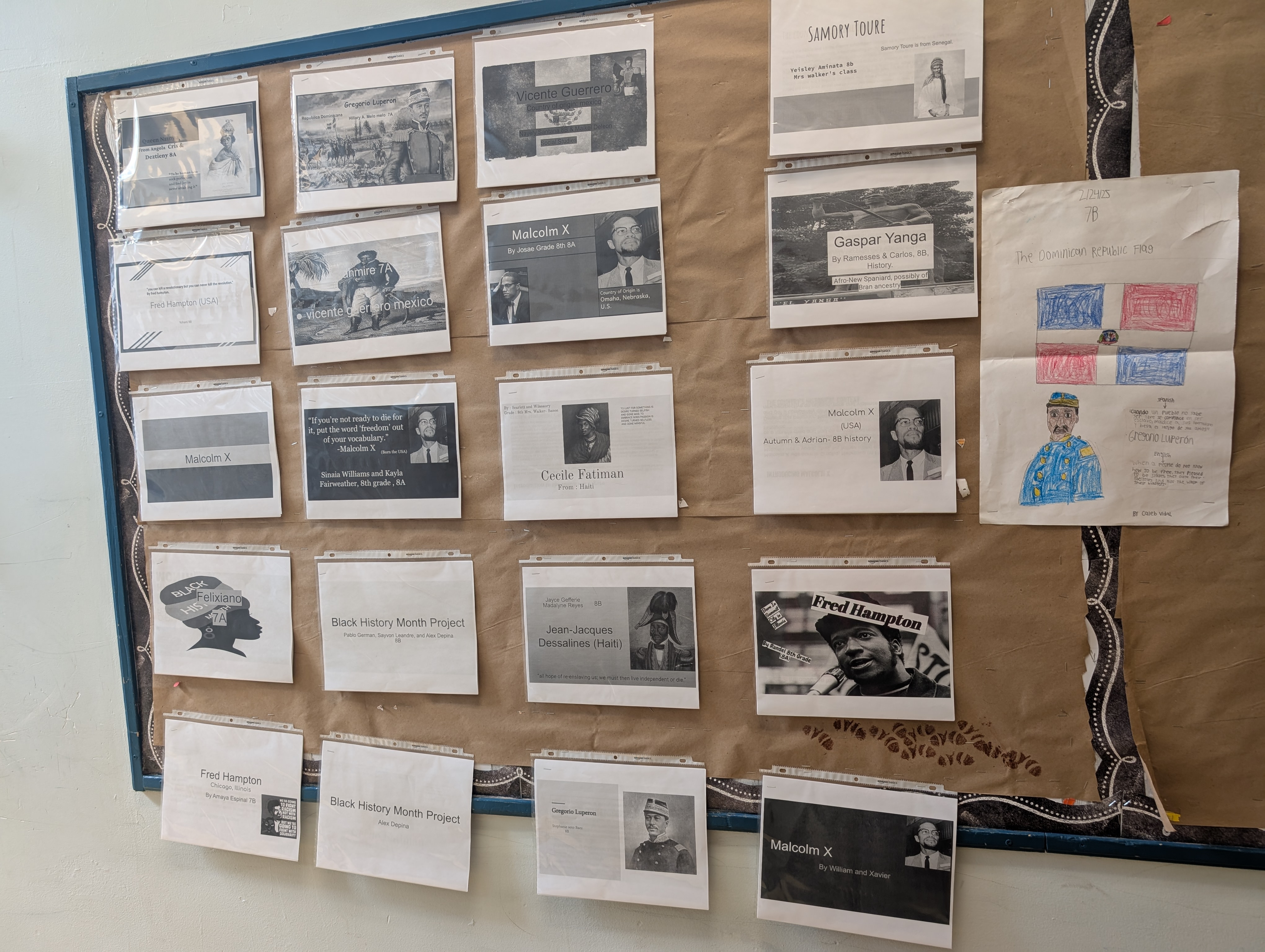 Supporting Documentation for the Nomination