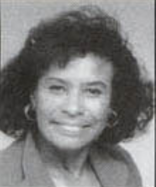 Dr. Charlie Mae Knight 1995-1997