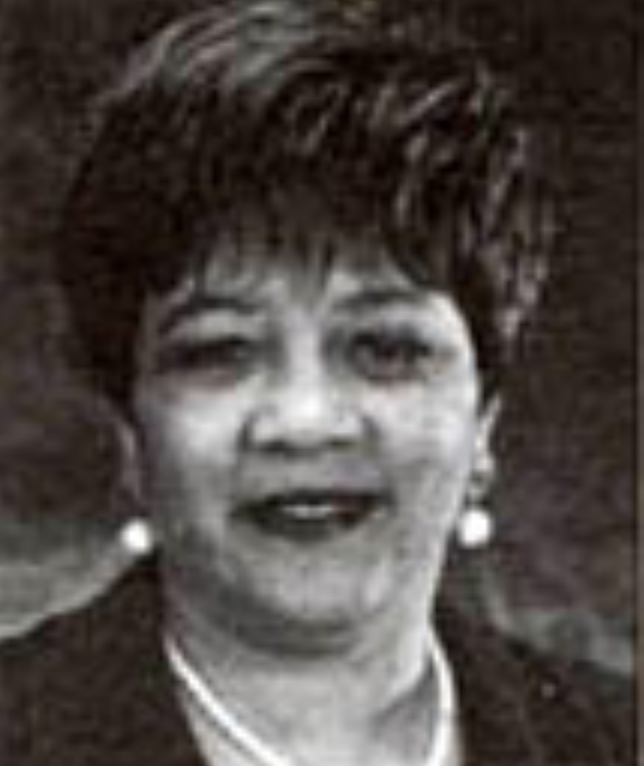 Dr. Lois Harrison Jones 1999-2001
