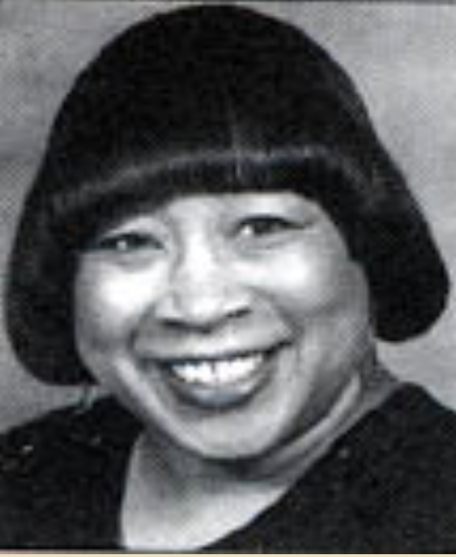Dr. Patricia Ackerman 1987-1989