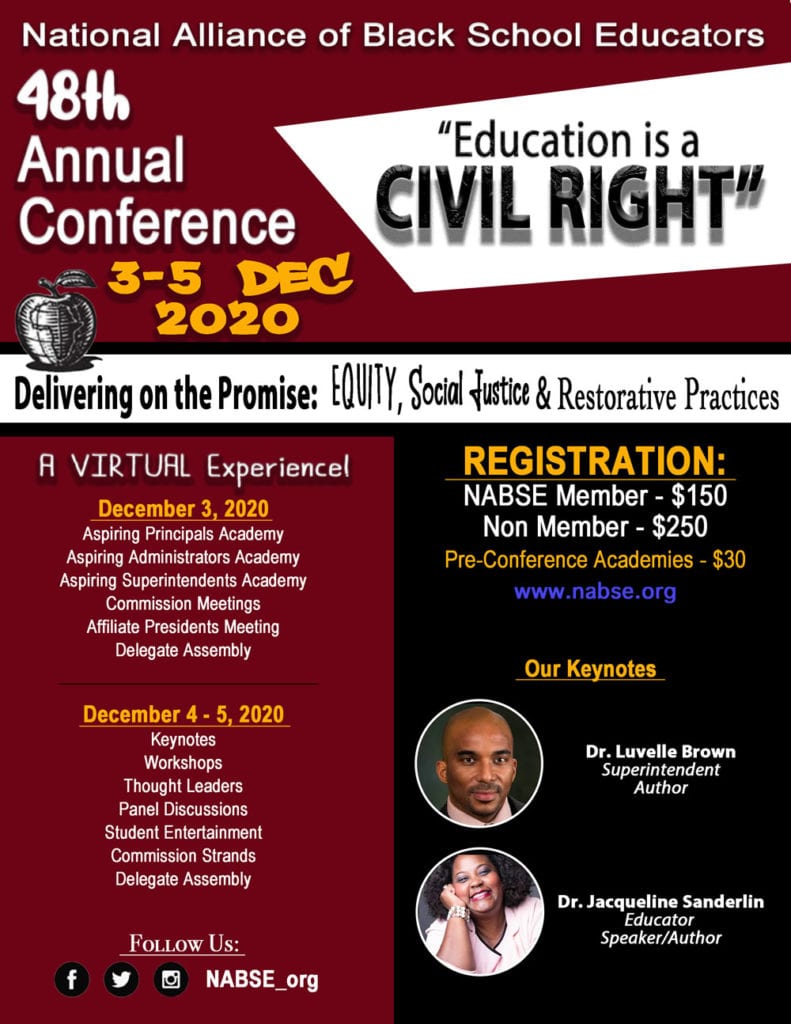 NABSE 48th Annual Conference National Alliance of Black School