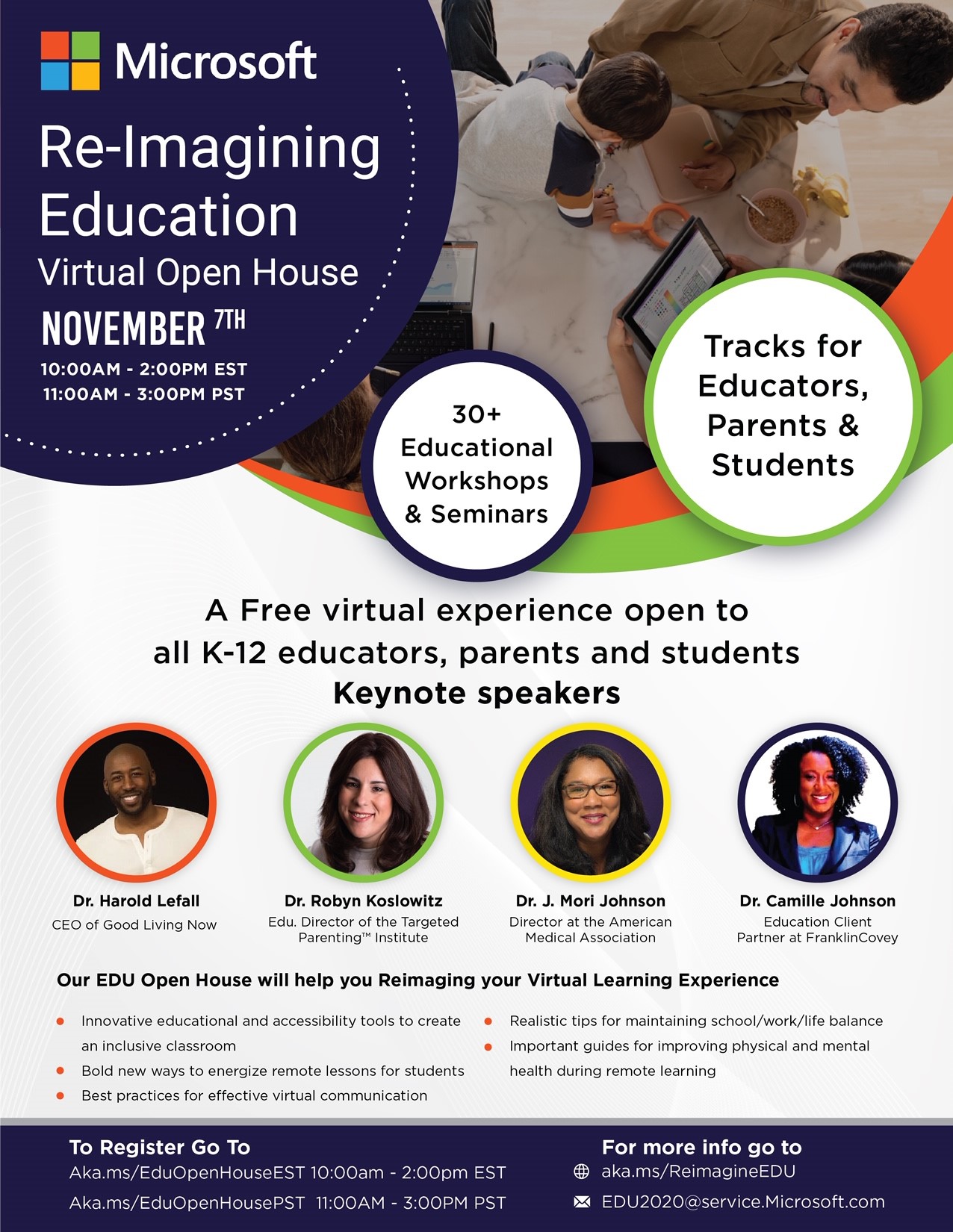 NABSE in partnership with Microsoft presents: Re-Imagining Education
