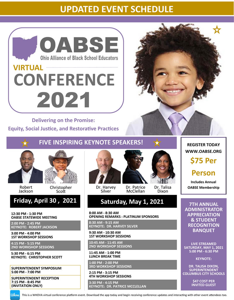 2021 OABSE Conference