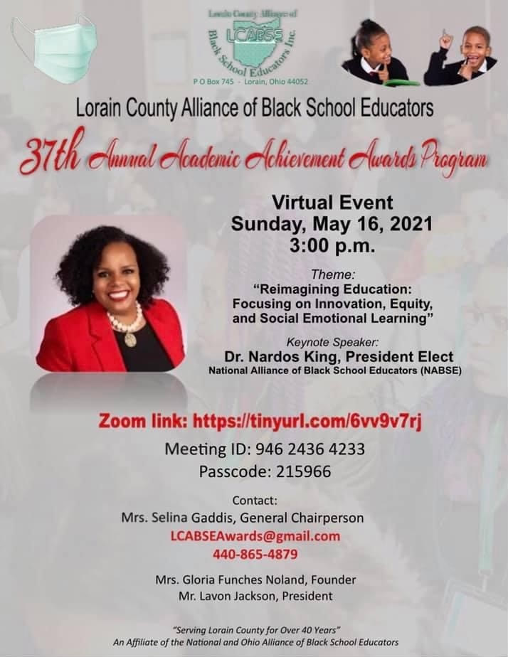 Academic Awards - Lorain County of Black School Educators