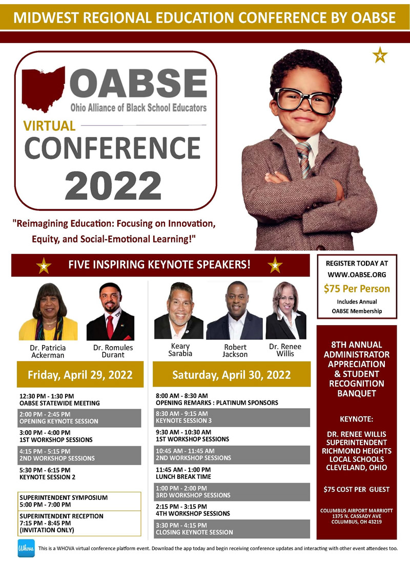OABSE Virtual Conference 2022