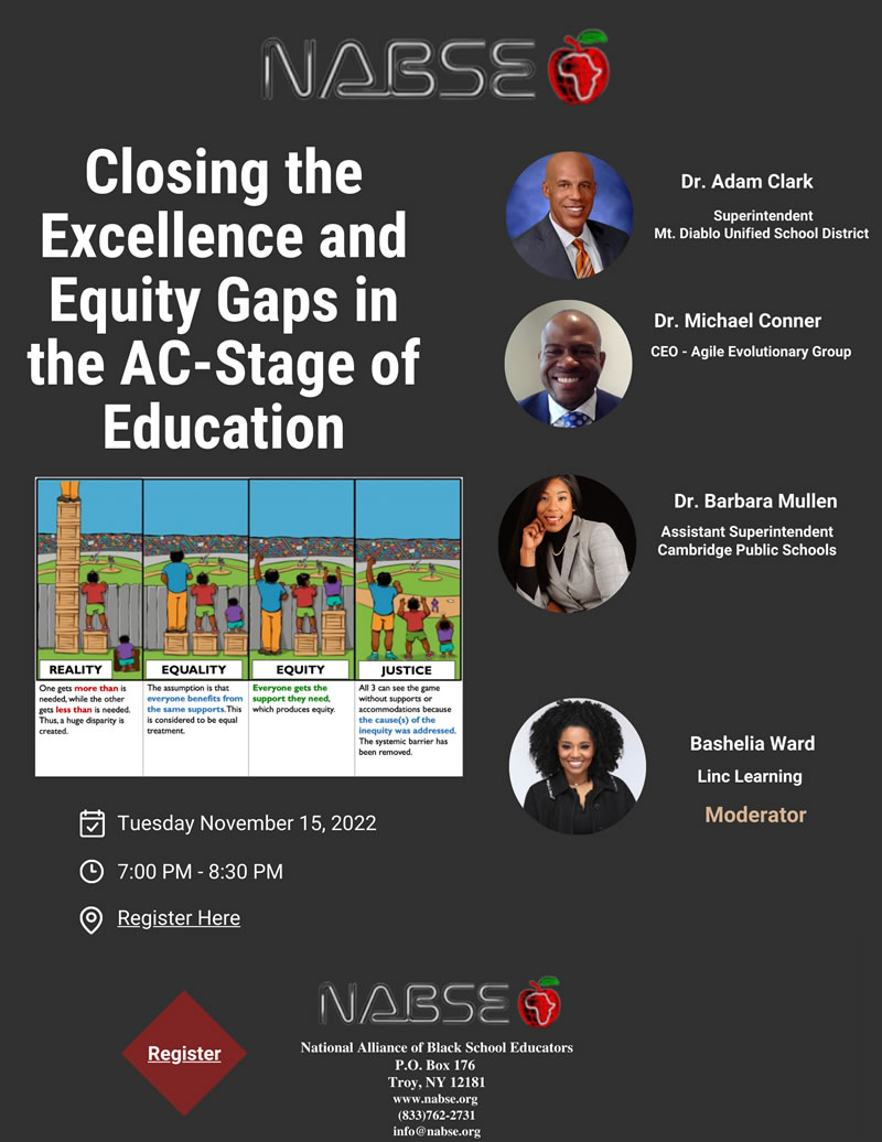 Closing the Excellence and Equity Gaps in the AC-Stage of Education
