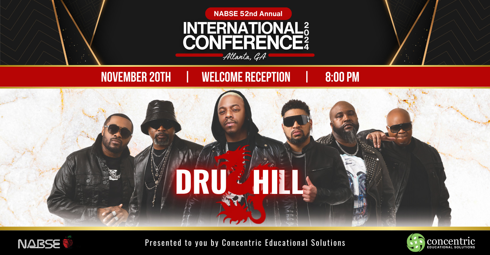 2024 NABSE Conference Dru Hill