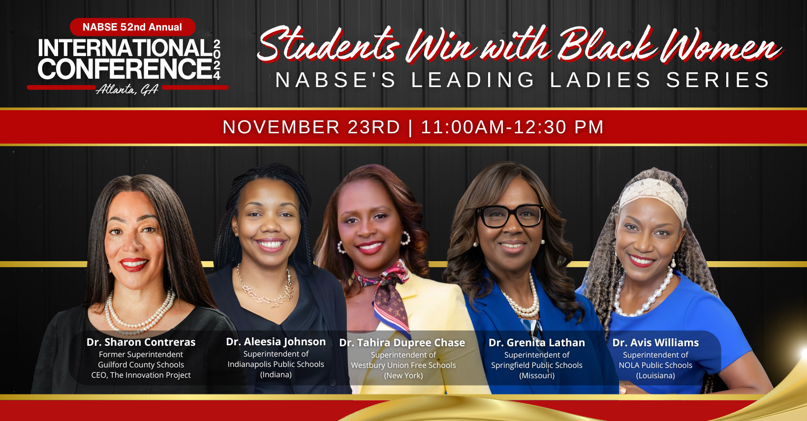 2024 NABSE Conference - Students Win with Black Women