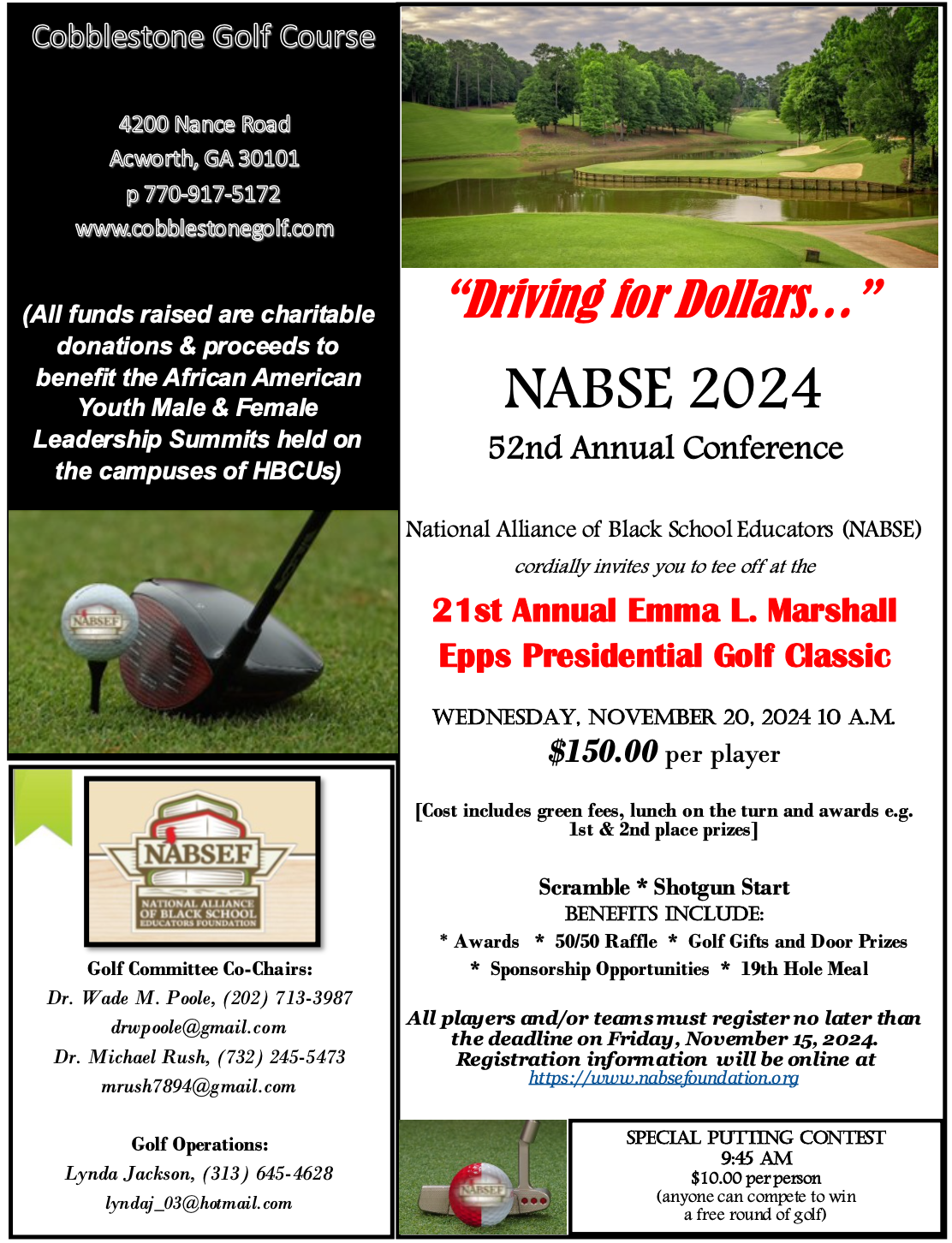 2024 NABSE Golf Tournament v2.5.1