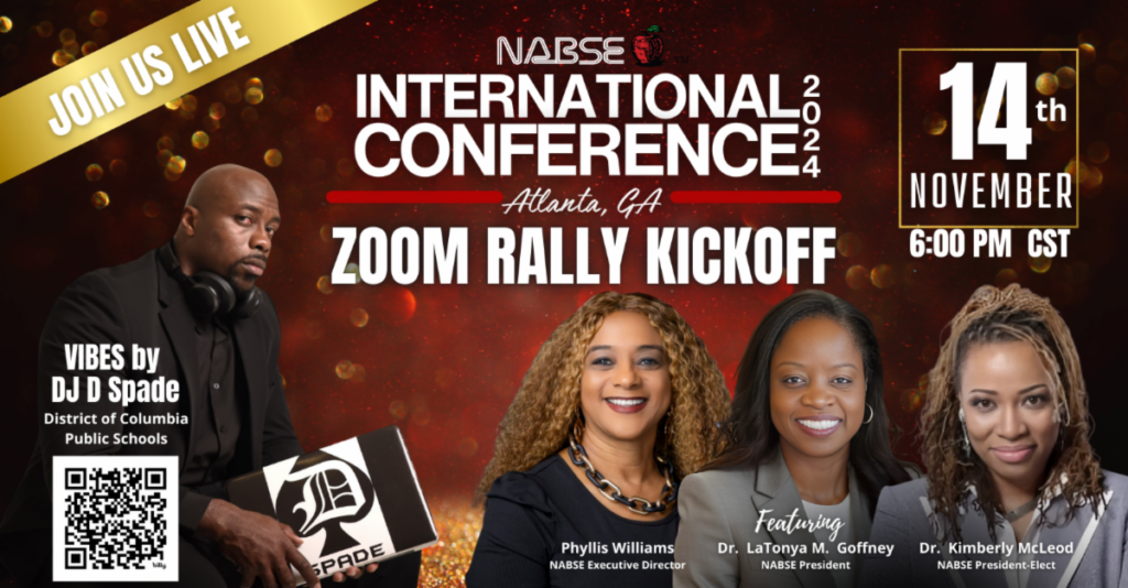 NABSE International Conference Virtual Zoom Rally Kickoff