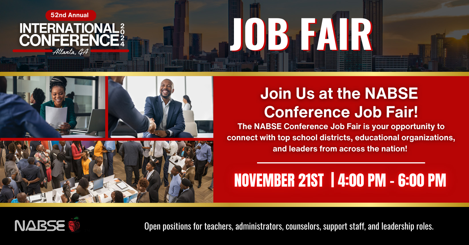 NABSE Conference Job Fair