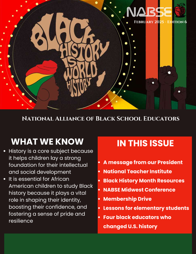 NABSE February 2025 Newsletter