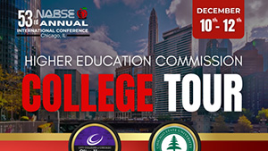 Aspiring Higher Ed Leadership & Tour