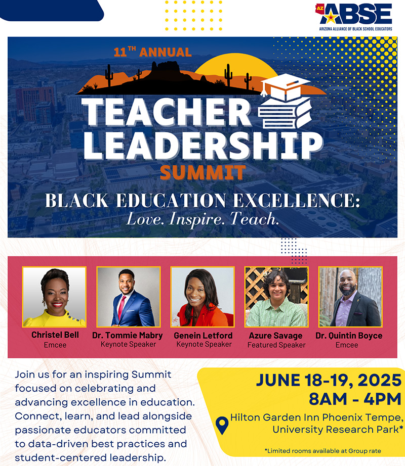 2025 AzABSE 11th Annual Teacher Leadership Summit