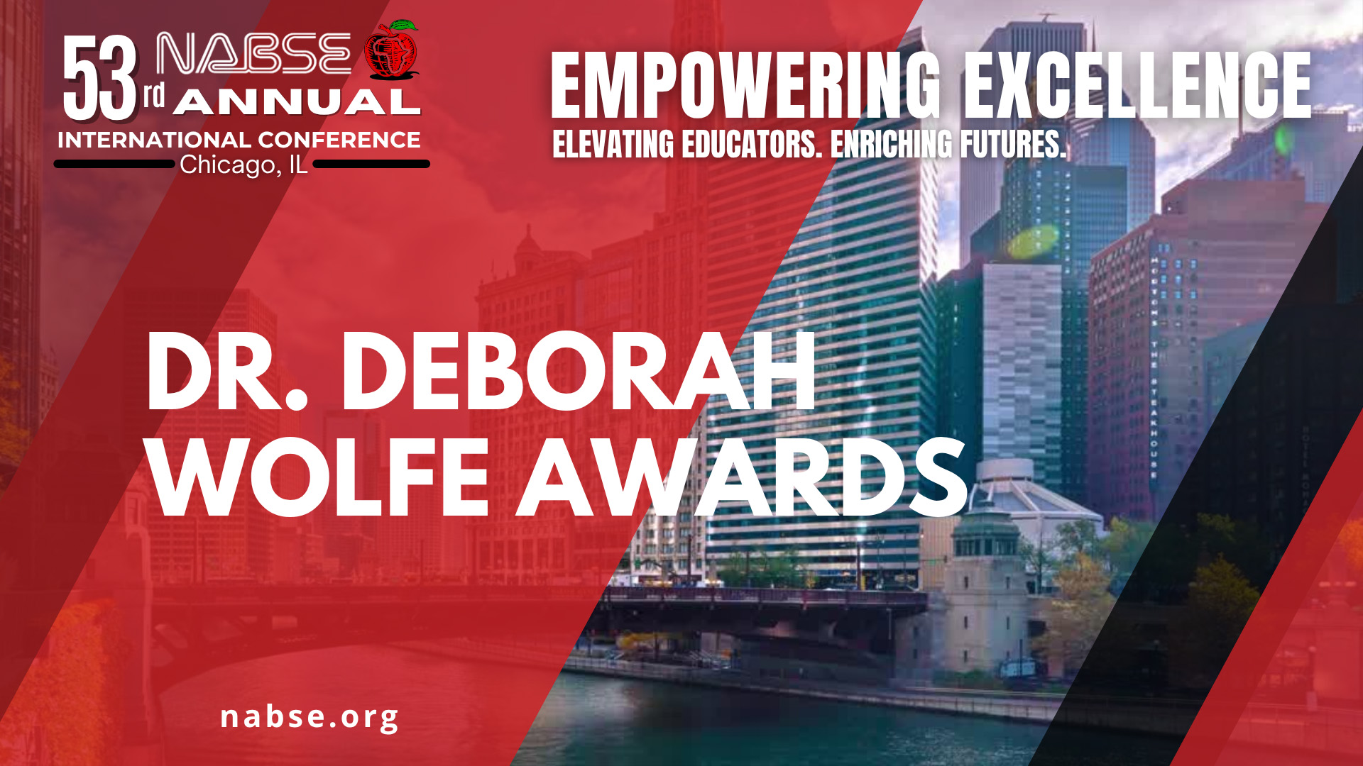 Dr Deborah Wolfe Awards