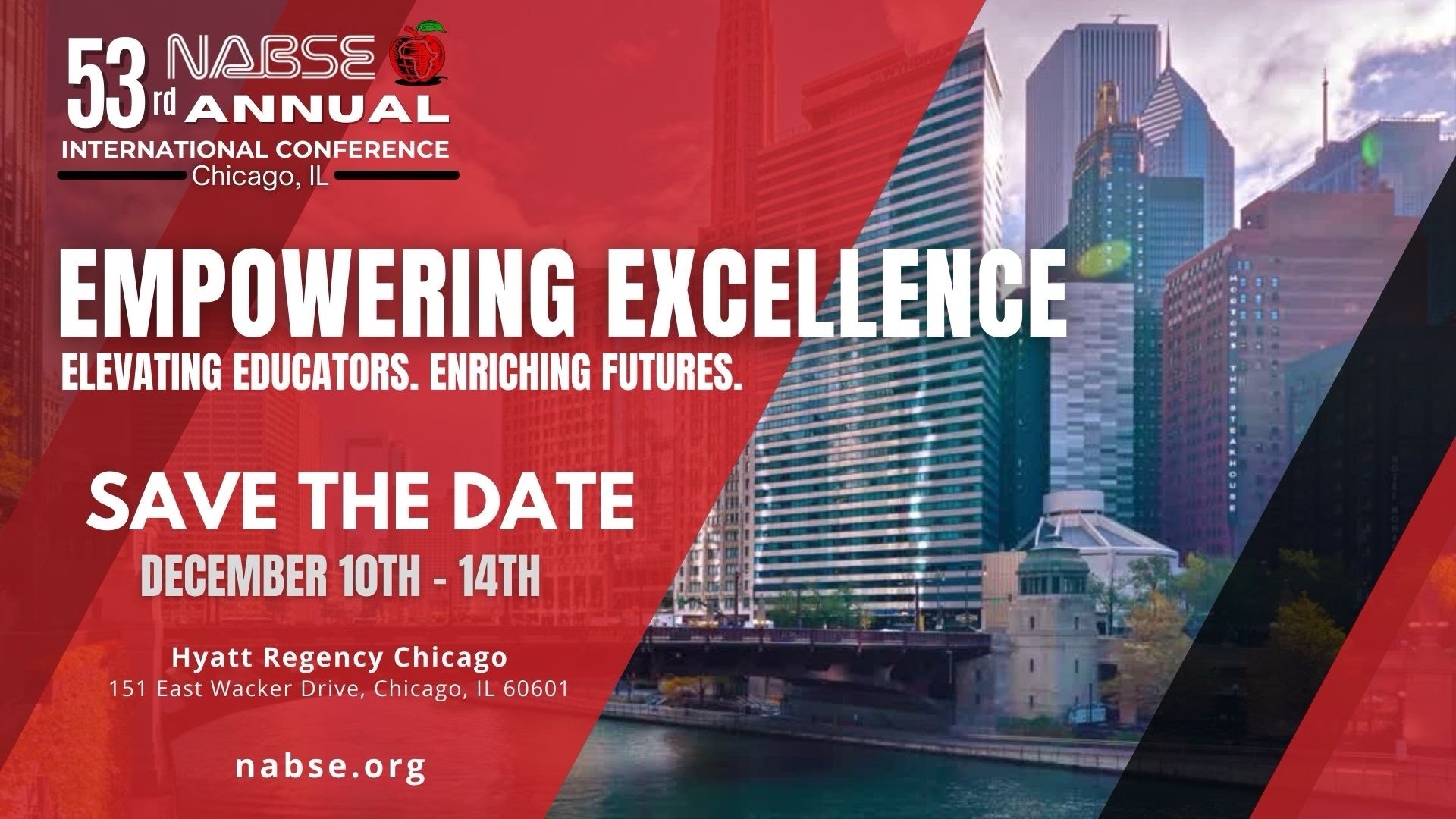NABSE 2025 Conference - Save The Date 12-10 to 12-14 2025