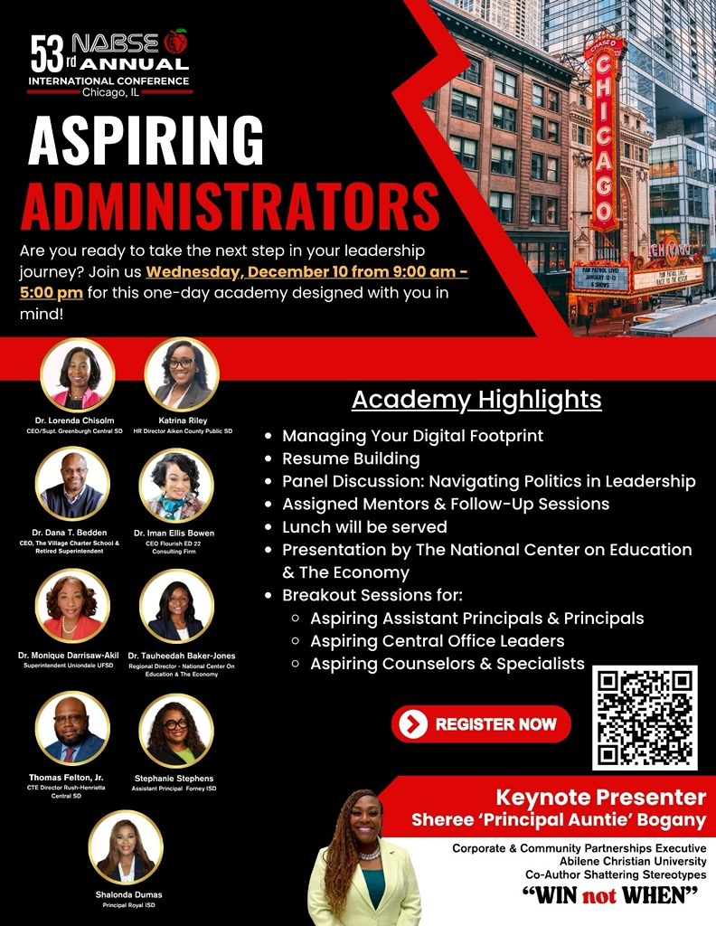 NABSE 2025 International Conference Aspiring Administrators