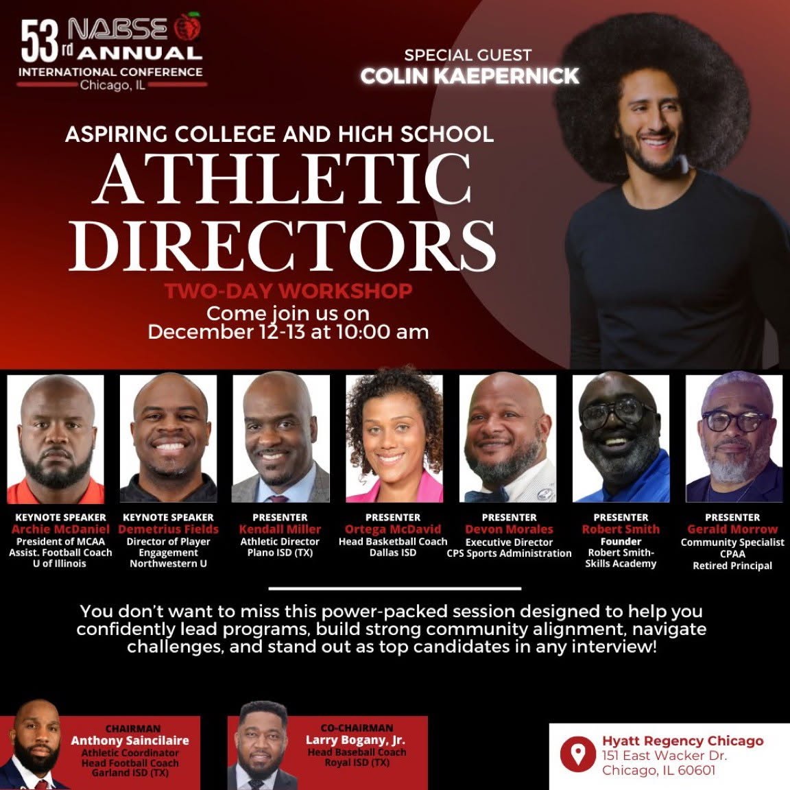 NABSE Athletic Directors Two-Day Workshop
