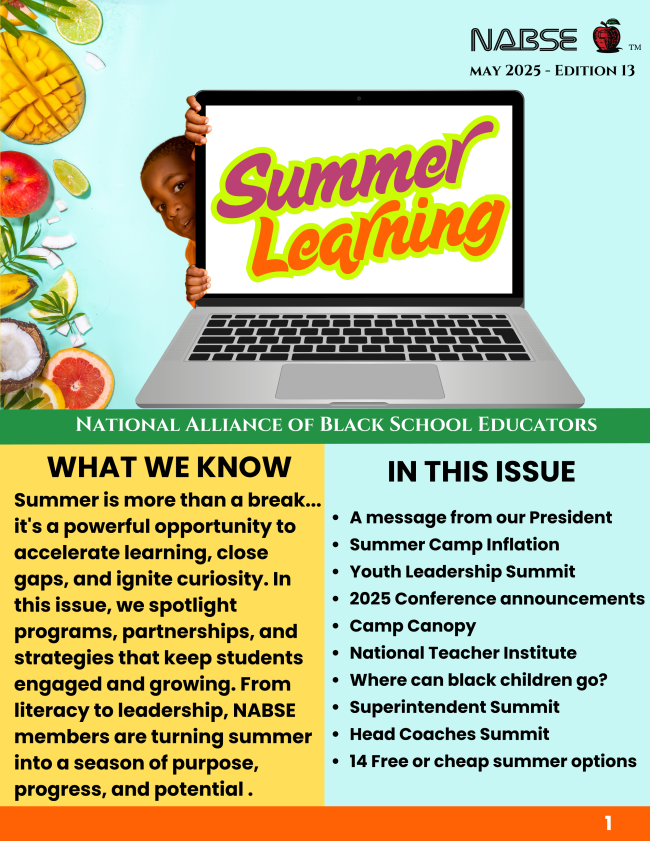 NABSE May 2025 Newsletter