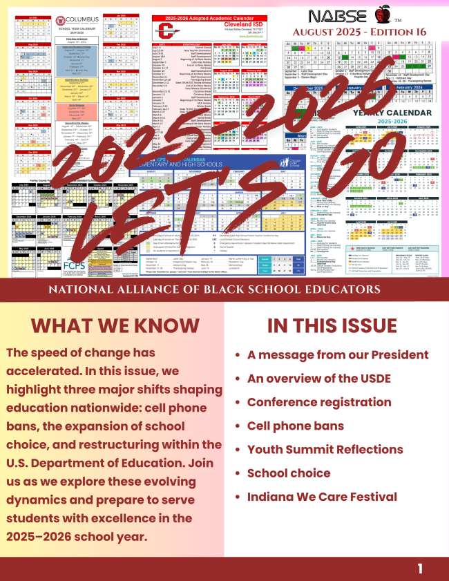 NABSE August 2025 Newsletter