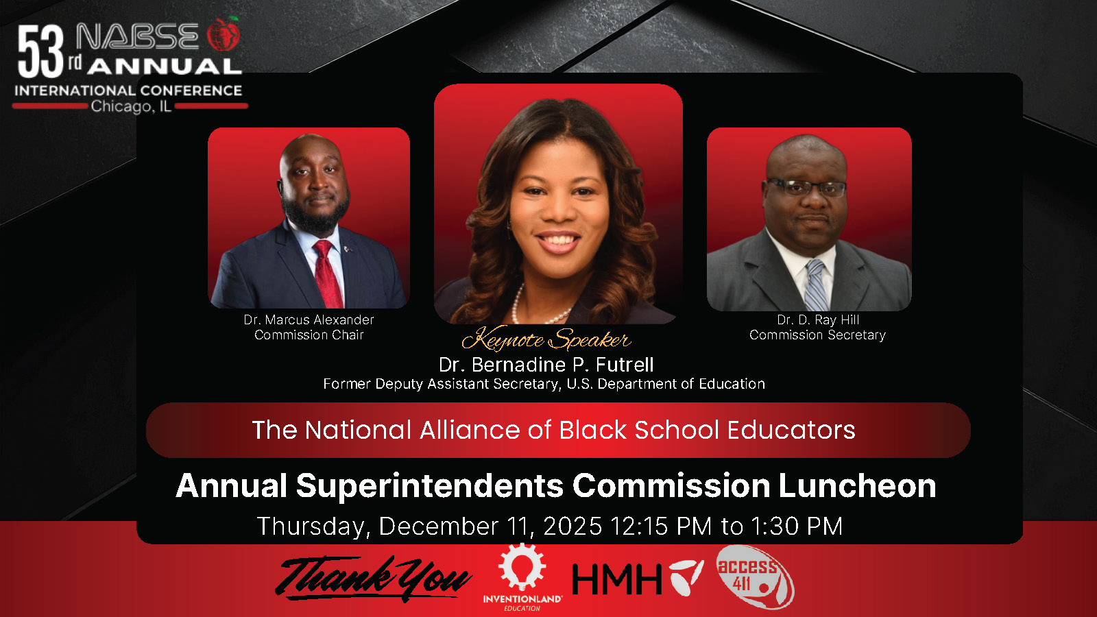 Superintendent Commission Luncheons