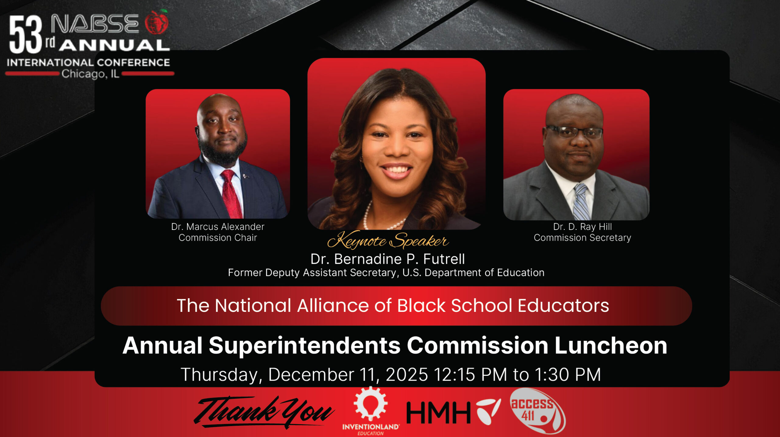 NABSE Annual Supintendents Commission Luncheon
