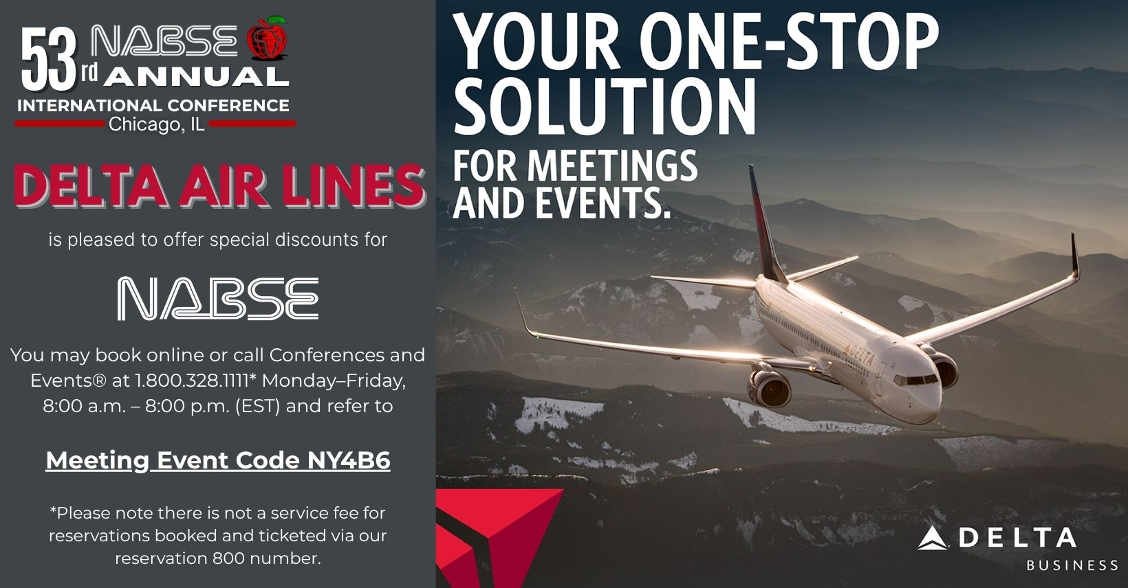 Delta Airlines - NABSE Partner 2025 Conference Delta Airlines - NABSE Partner 2025 Conference