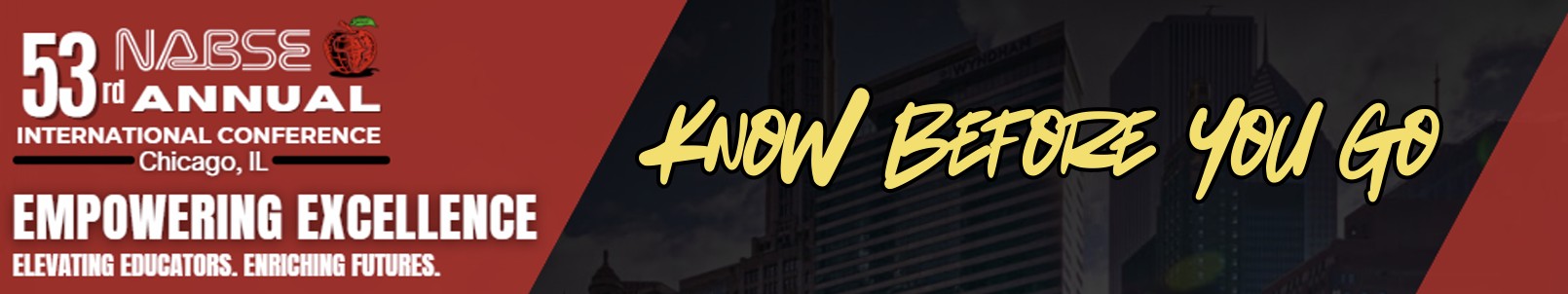 NABSE 53rd Conference Know Before You Go