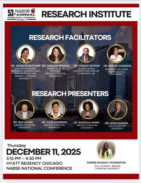 NABSE Conference - Research Institute