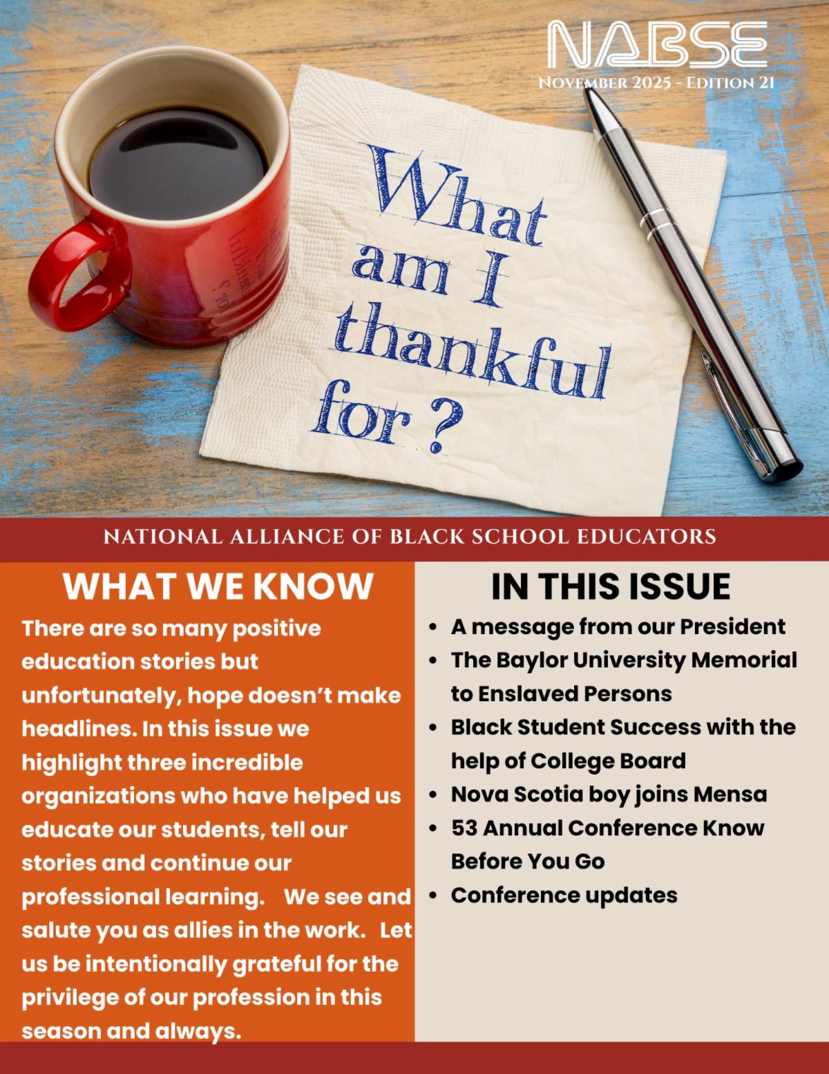NABSE November 2025 Newsletter 21