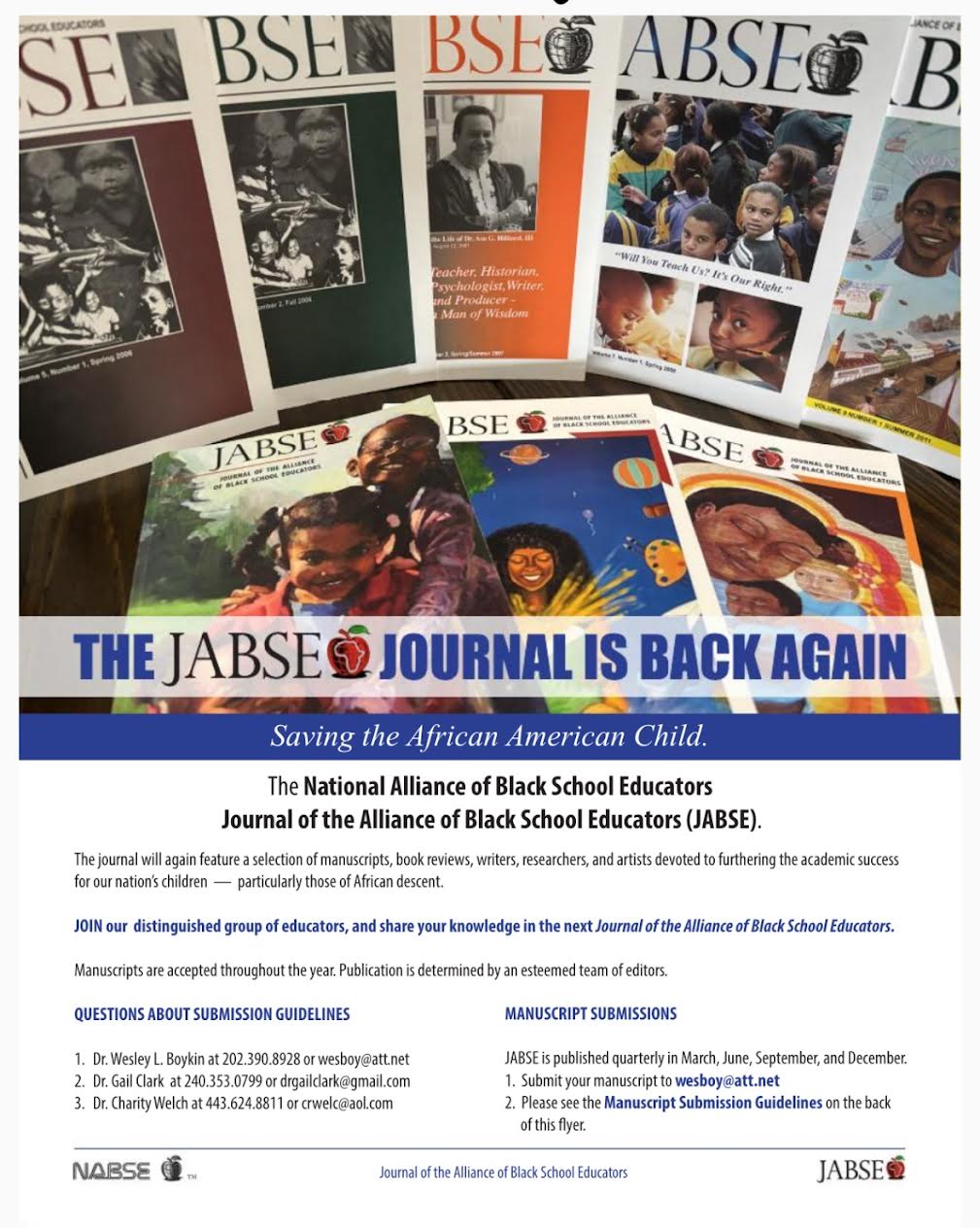 JABSE Journal is Back1