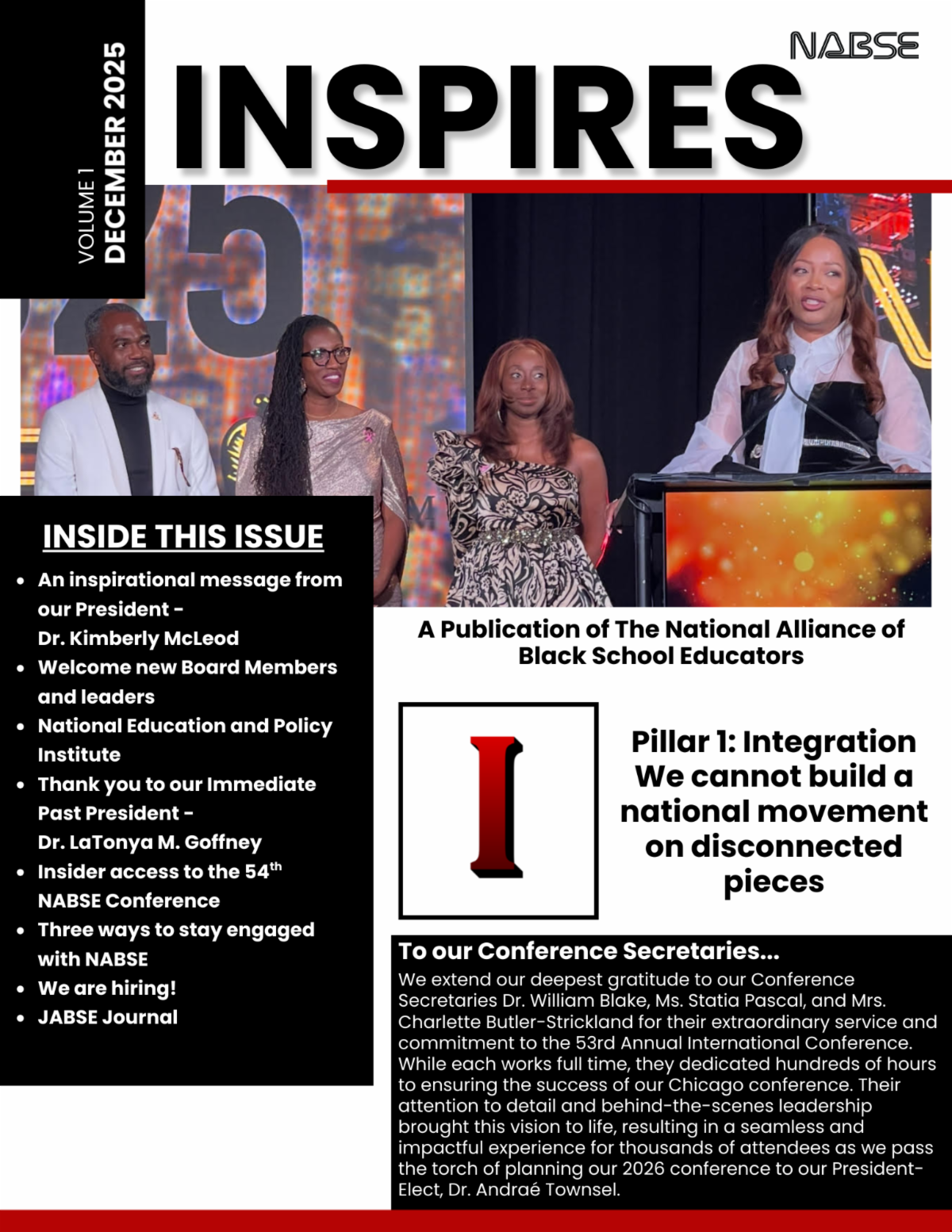 NABSE December 2025 Newsletter