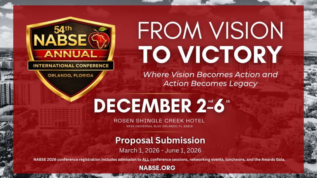 NABSE 5th Annual Conference - December 2-6th Orlando, FL