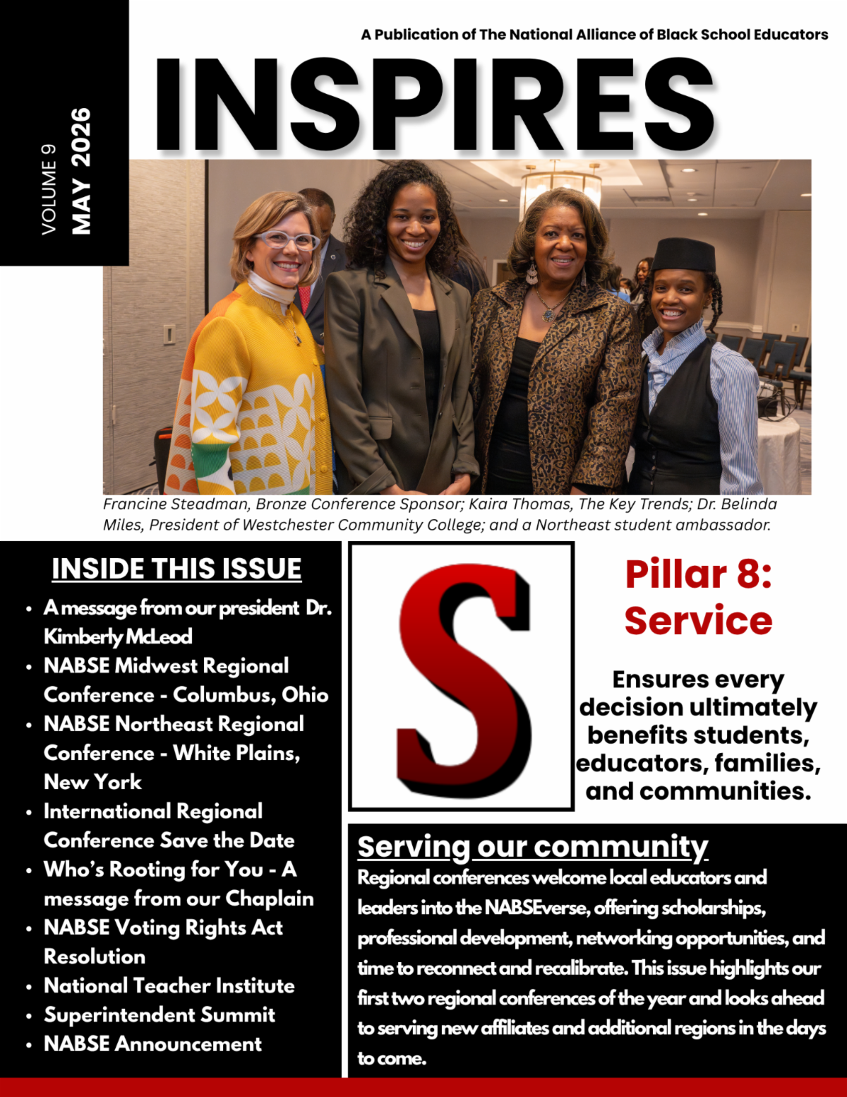 May 2026 Newsletter - Volume 9