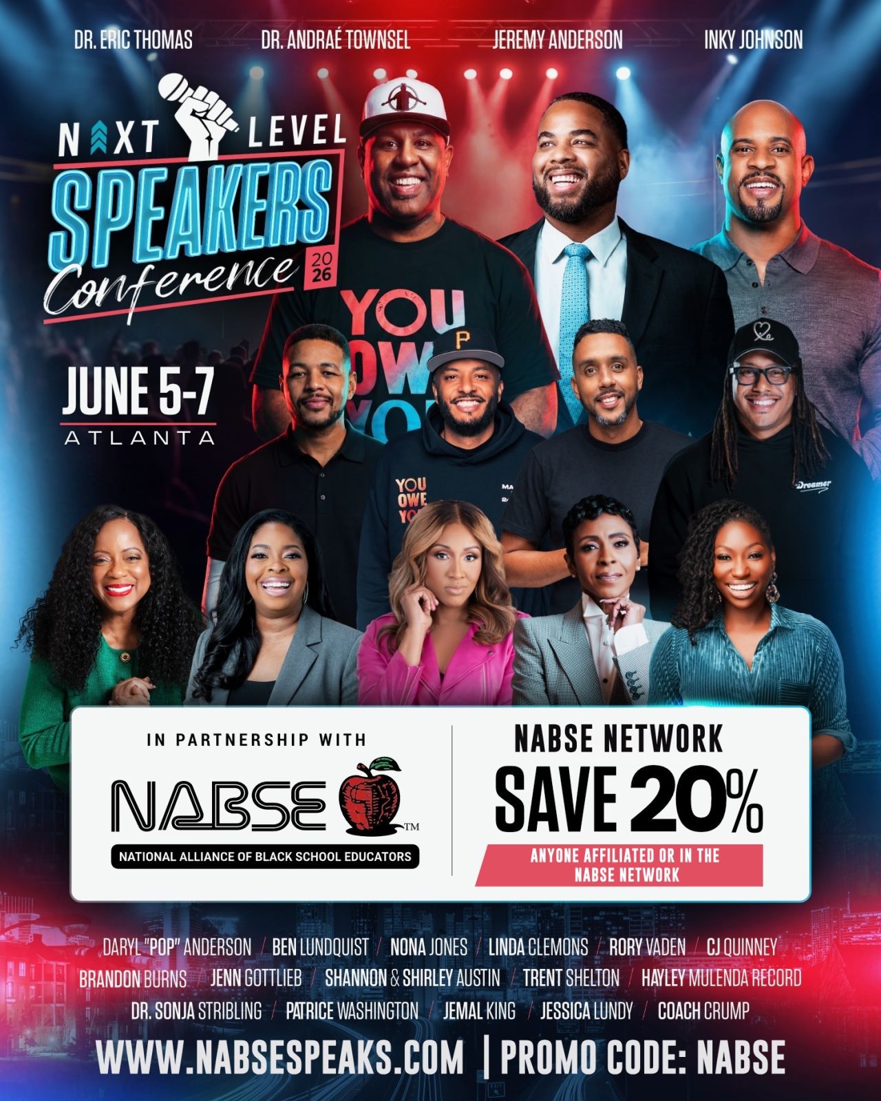 NABSE Next Level Speakers