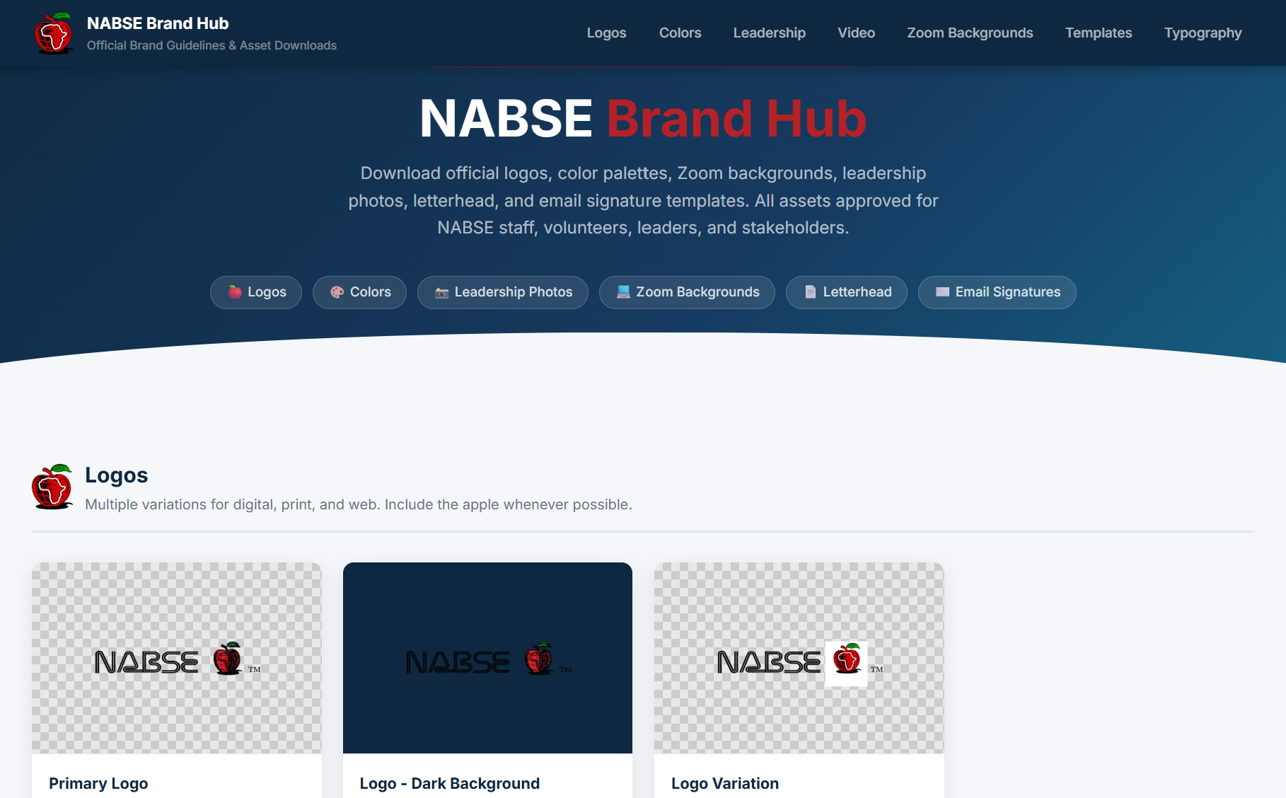 NABSE Brand Hub