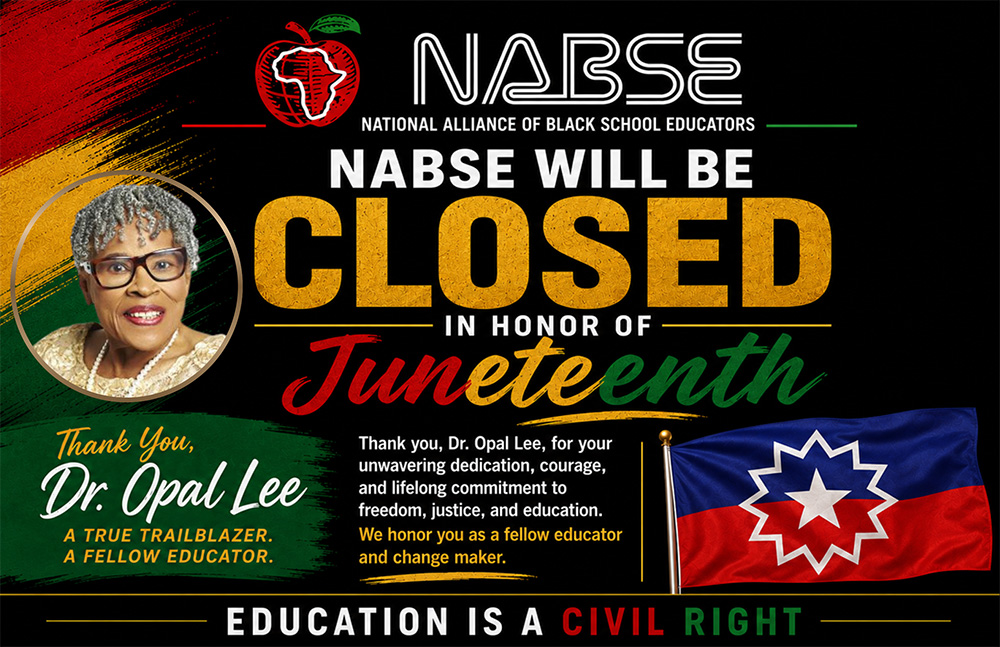 NABSE Juneteenth Closure 2026