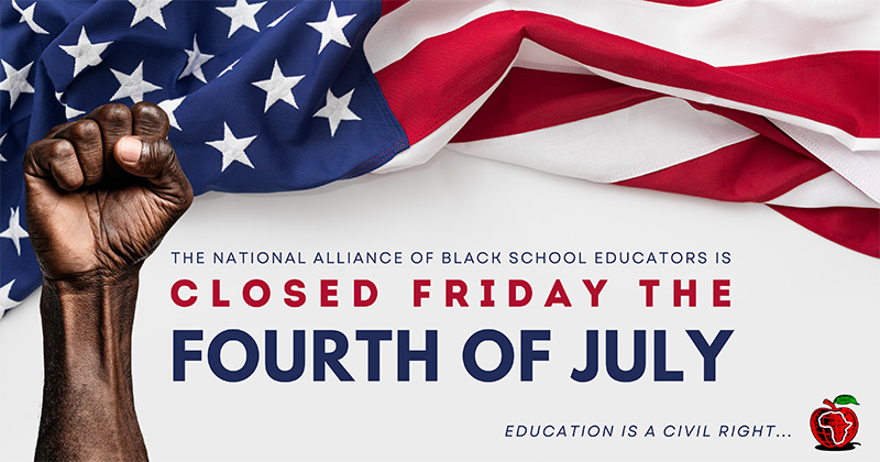 NABSE Offices Closed for 4th of July