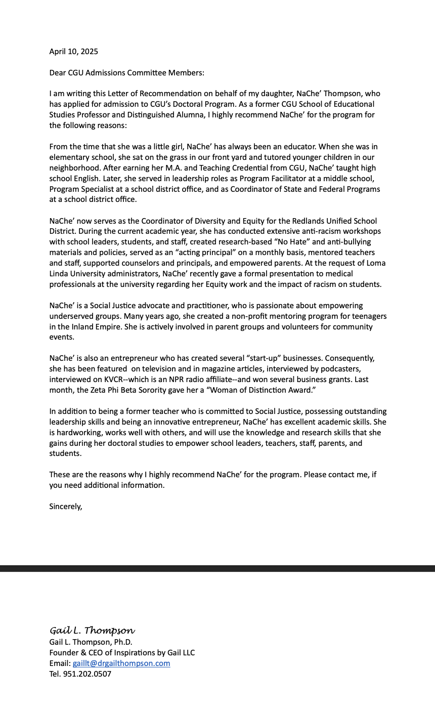 Upload a resume, brief bio and three letters of recommendation